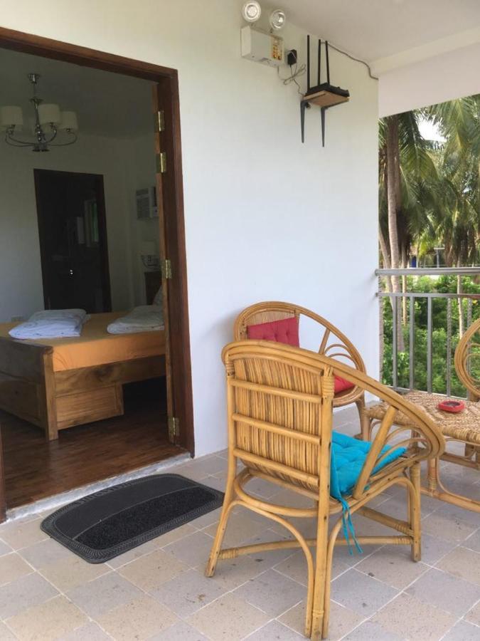 Homaja Roomrental Panglao Esterno foto